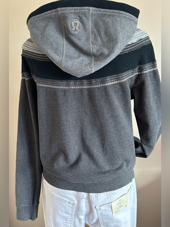 lululemon athletica Tops - Lululemon “Feel Good” Remix Hoodie